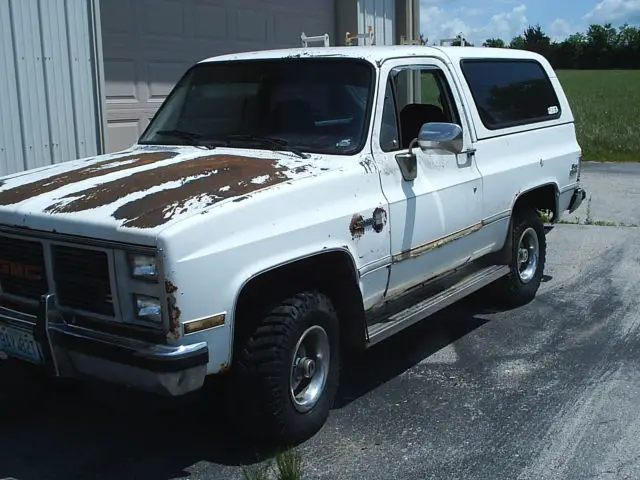 1987 GMC Jimmy