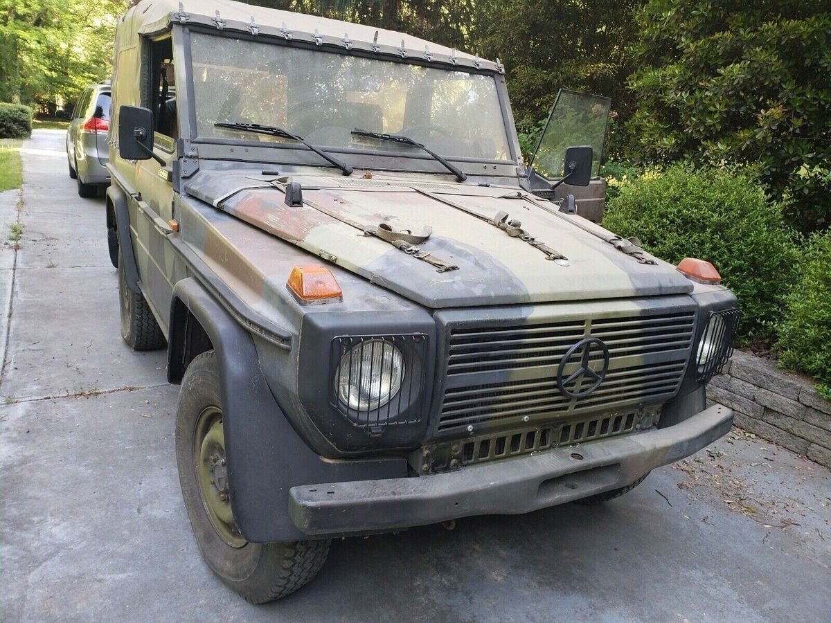 1980 Mercedes-Benz G-Class Short-wheel base Convertible