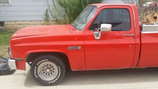 1987 GMC Sierra 1500 long bed