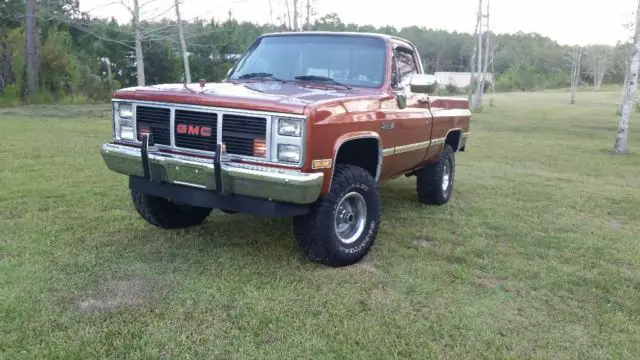 1987 GMC Sierra 1500 Serria classic