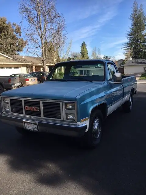 1987 GMC Sierra 1500 Pickup