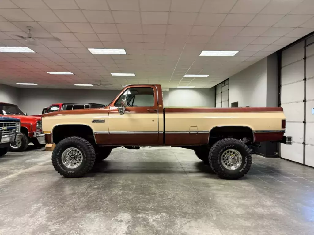 1987 GMC Sierra 2500 Sierra Classic, 4x4