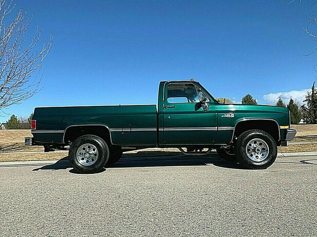 1987 Chevrolet C/K Pickup 3500