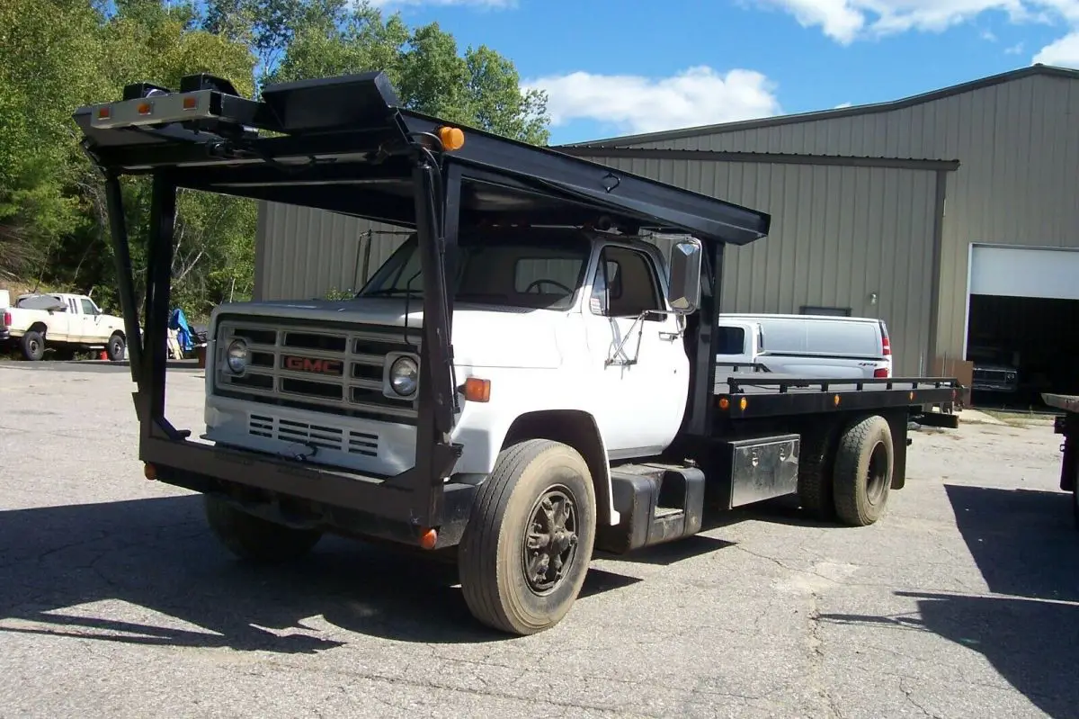 1987 GMC C7000