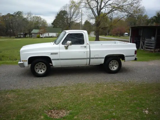 1987 GMC sierra classic Sierra Classic Chevrolet C10 Patina Shop Truck