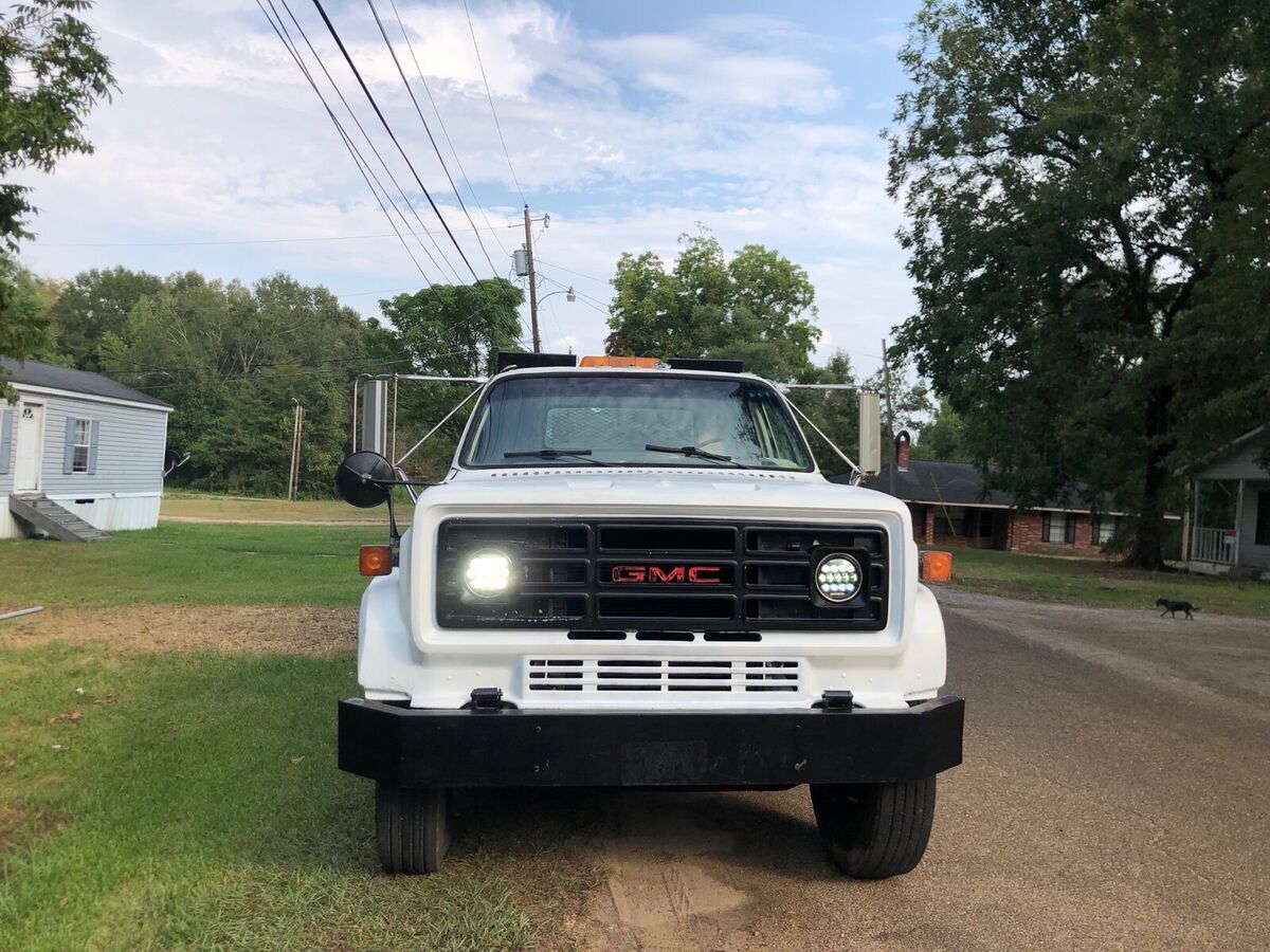 1987 GMC C6000 C6D042