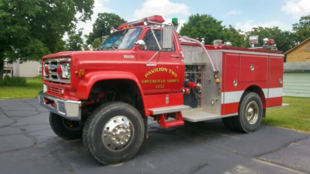 1987 GMC C7000 Fire Truck Edition