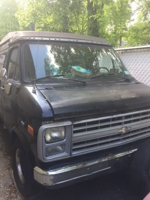 1987 GMC Vandura