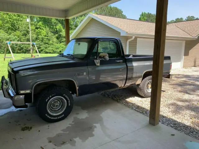 1987 Chevrolet C/K Pickup 1500 High Serria