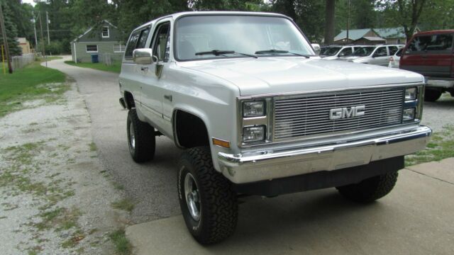 1987 GMC Jimmy