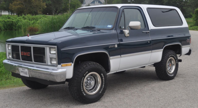 1987 GMC Jimmy V1500