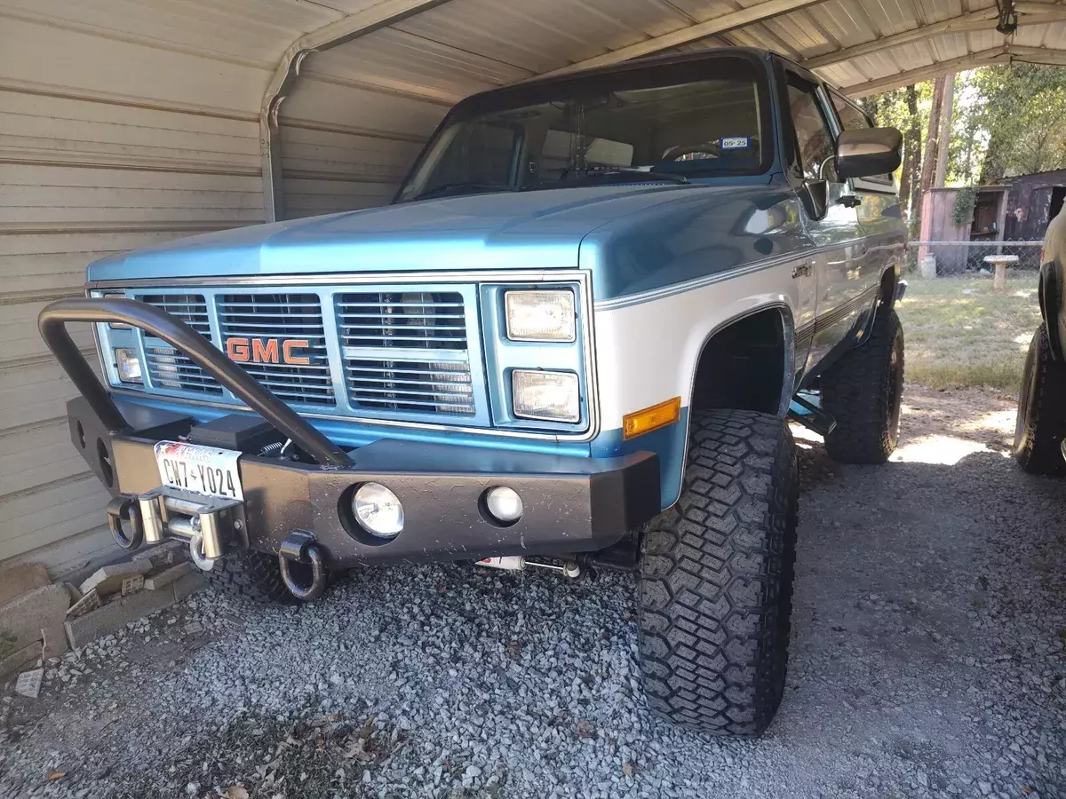 1987 GMC Jimmy V15