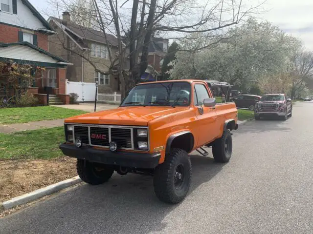 1987 GMC Jimmy Sierra Classic