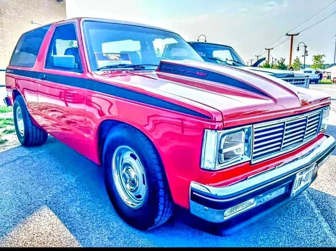 1987 GMC Jimmy JIMMY /Blazer