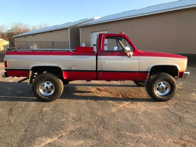 1987 GMC Sierra 2500 k20