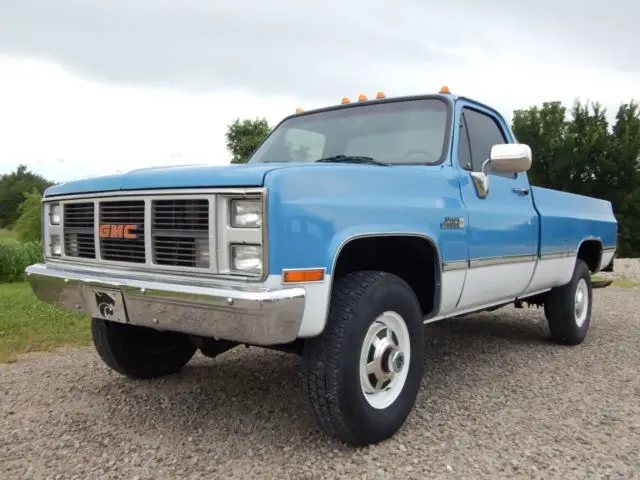 1987 Chevrolet C/K Pickup 3500 High Sierra