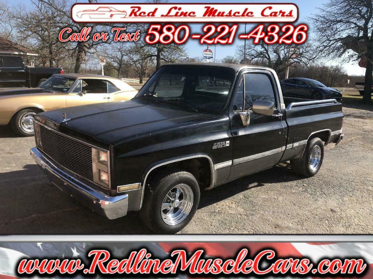 1987 GMC 1/2 Ton Pickups Regular Cab 2WD