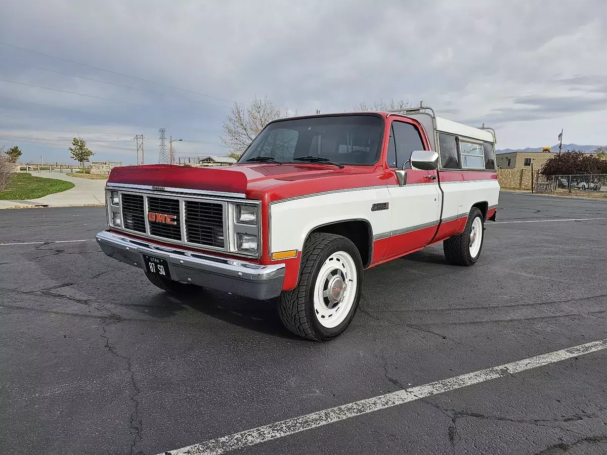 1987 GMC Sierra 2500 R2500