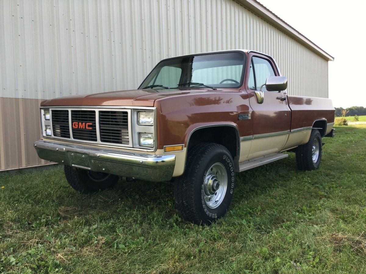 1987 GMC V2500 Sierra Classic