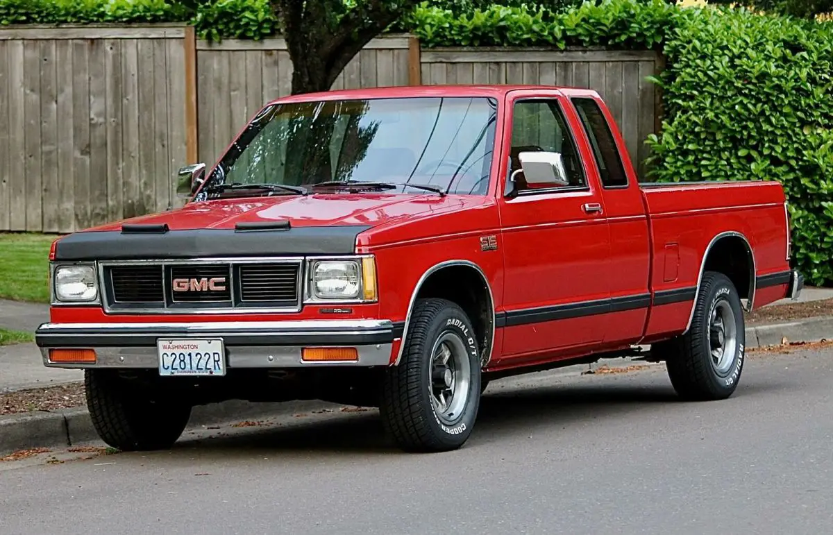 1987 GMC S15