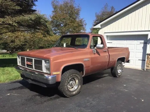 1987 GMC Sierra 1500