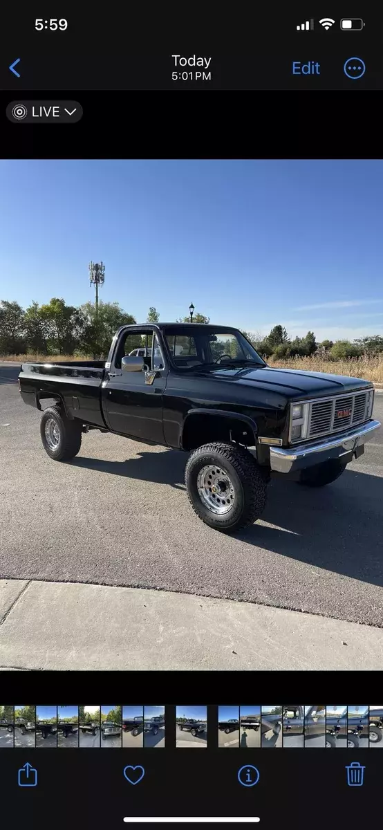 1987 GMC Sierra 1500 V1500