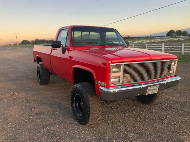 1987 GMC Sierra 2500