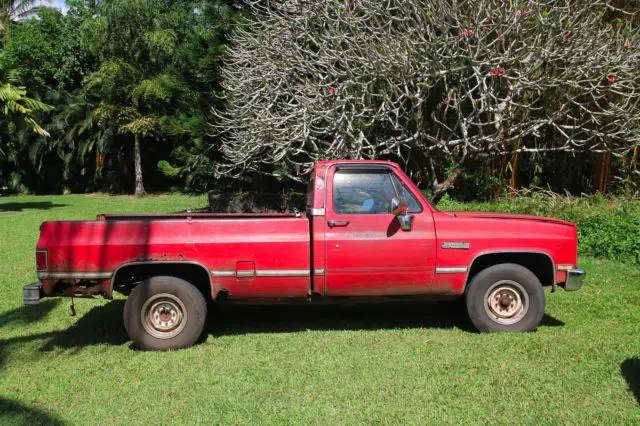 1987 GMC Sierra 2500