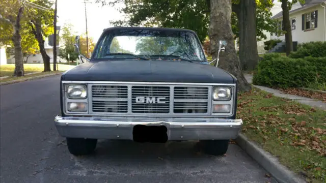 1987 GMC Sierra 1500 1500