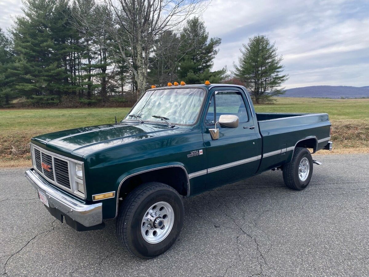 1987 GMC Sierra 3500