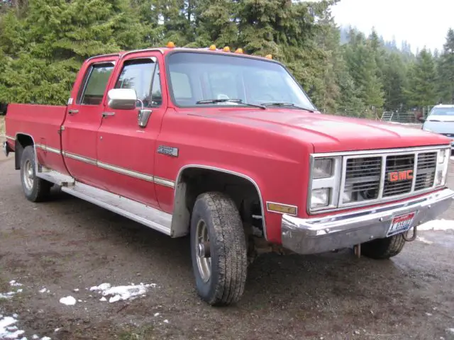 1987 Chevrolet Other Pickups Sierra Classic