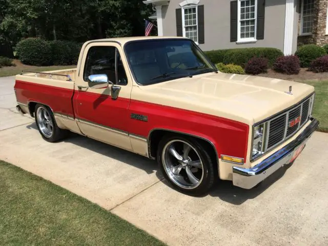 1987 GMC R1500 Sierra Classic