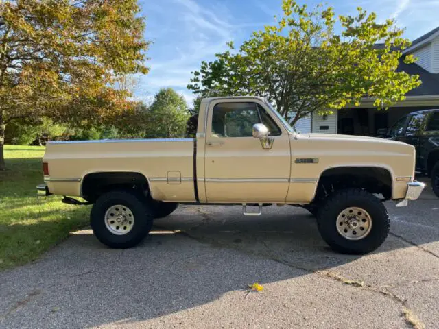 1987 GMC Sierra 1500 Sierra Classic Trim Package