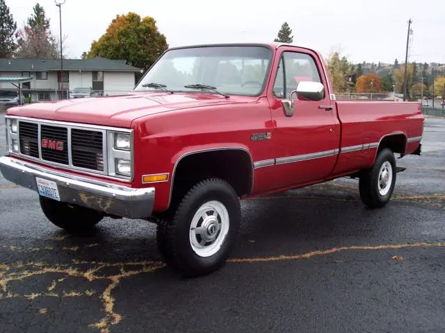 1987 GMC Sierra Classic V2500 K20 3/4 ton 4x4 for sale: photos ...