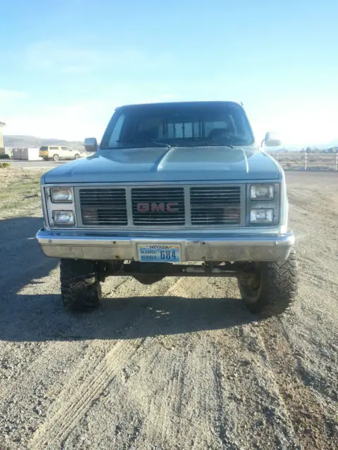 1987 GMC Sierra 2500