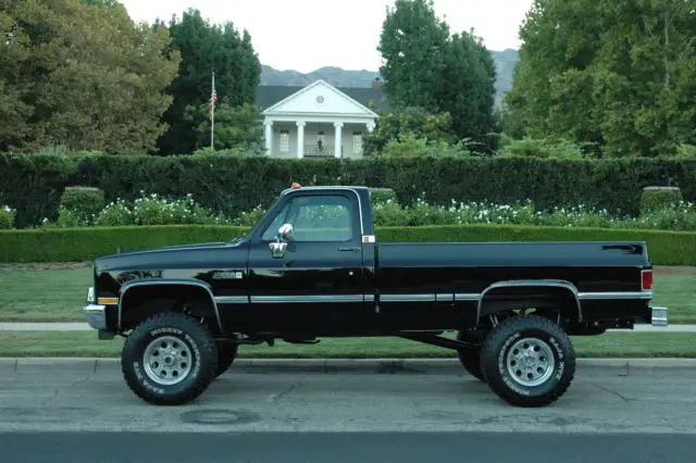 1987 GMC Sierra 3500 1987 Chevy truck k30