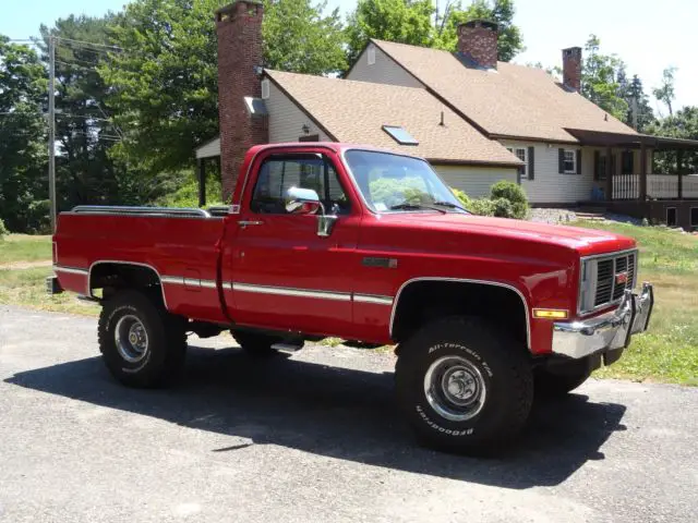 1987 GMC PICKUP Sierra Classic