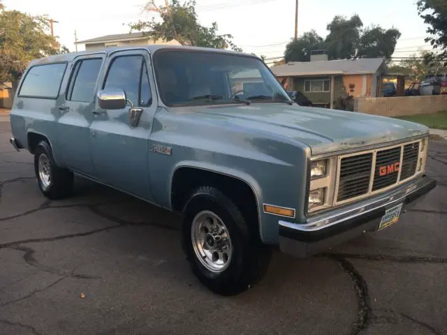 1987 GMC Suburban SIERRA CLASSIC