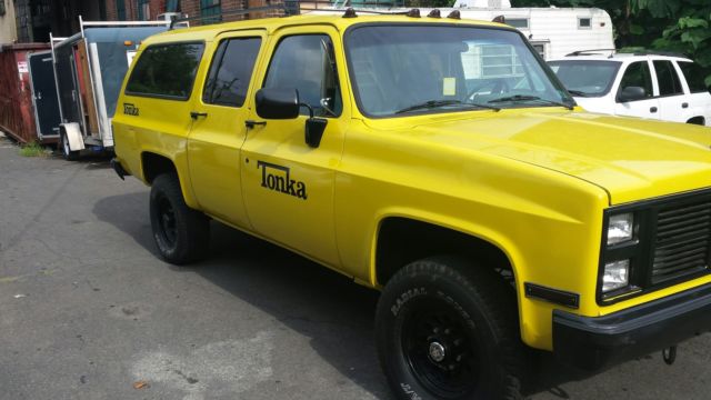 1987 GMC Suburban