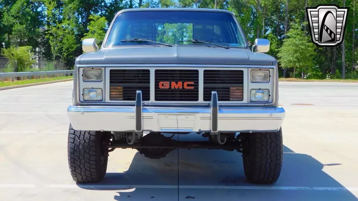 1987 GMC V15 Conventional V1500