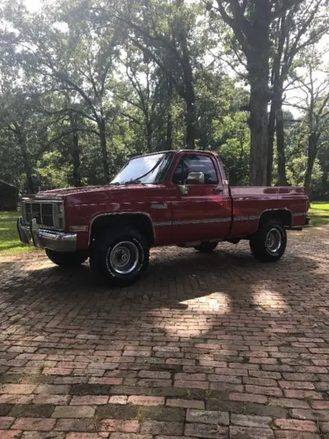 1987 GMC V1500 4x4 Sierra Classic