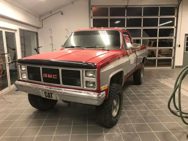 1987 GMC Sierra 2500 High Sierra