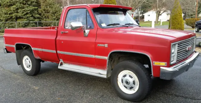 1987 GMC Sierra 2500