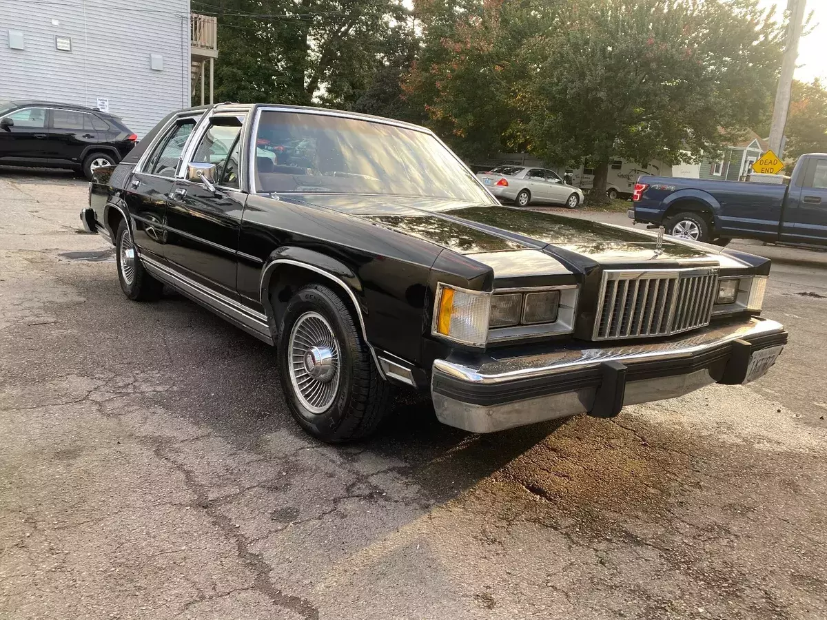 1987 Mercury Grand Marquis