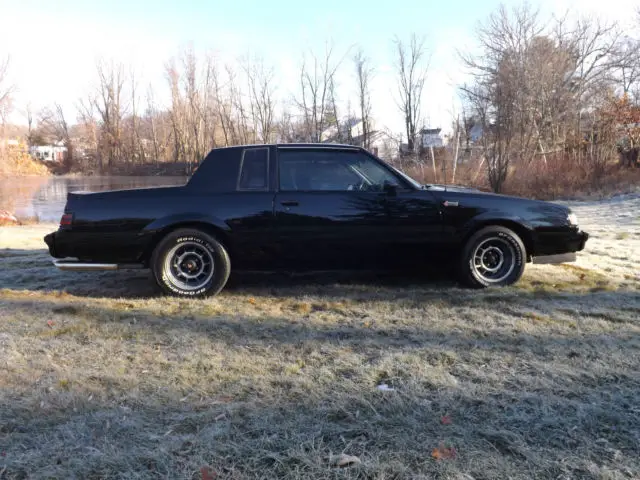 1987 Buick Grand National 2 door