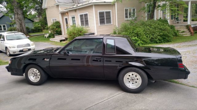 1987 Buick Grand National Cloth