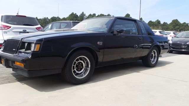 1987 Buick Grand National SUPER CLEAN...TURBO CHARGED...CLEAN CARFAX