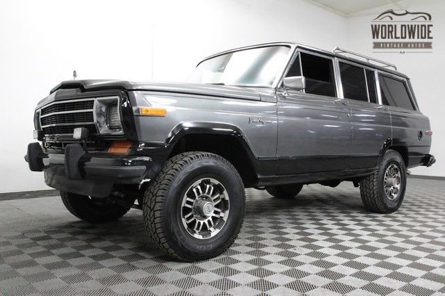 1987 Jeep Wagoneer Fuel Injected V8 Lifted Restored