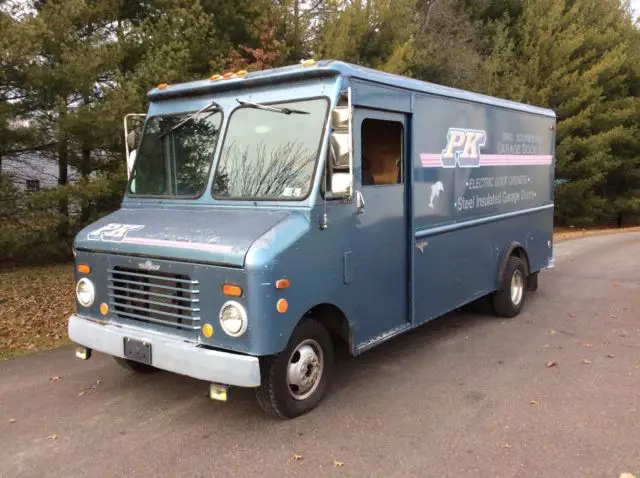 1987 Ford Grumman Van