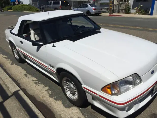 1987 Ford Mustang GT